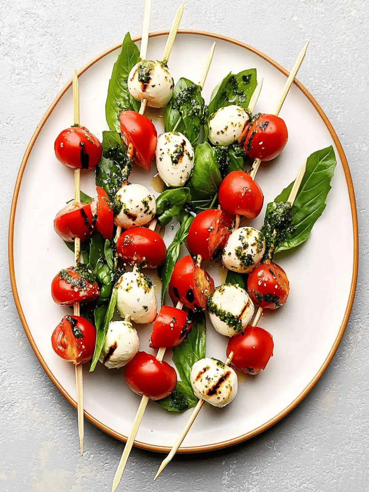 Caprese Skewers