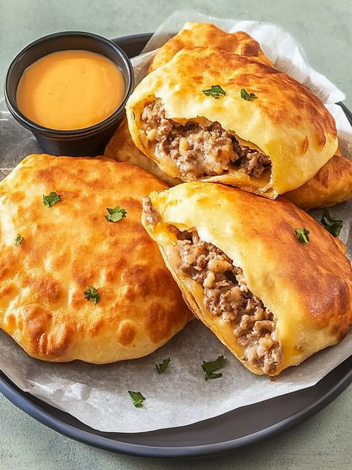 Stuffed Sopapillas