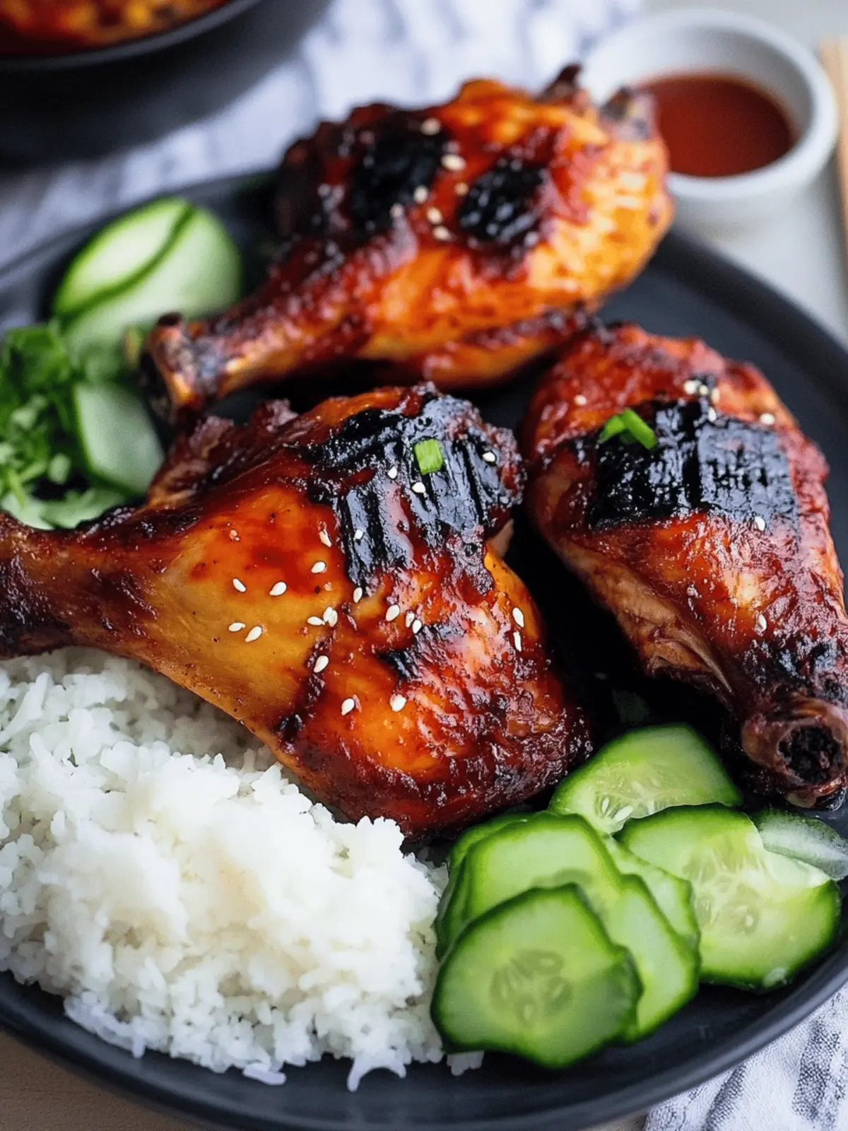 Best Kalbi Chicken Legs