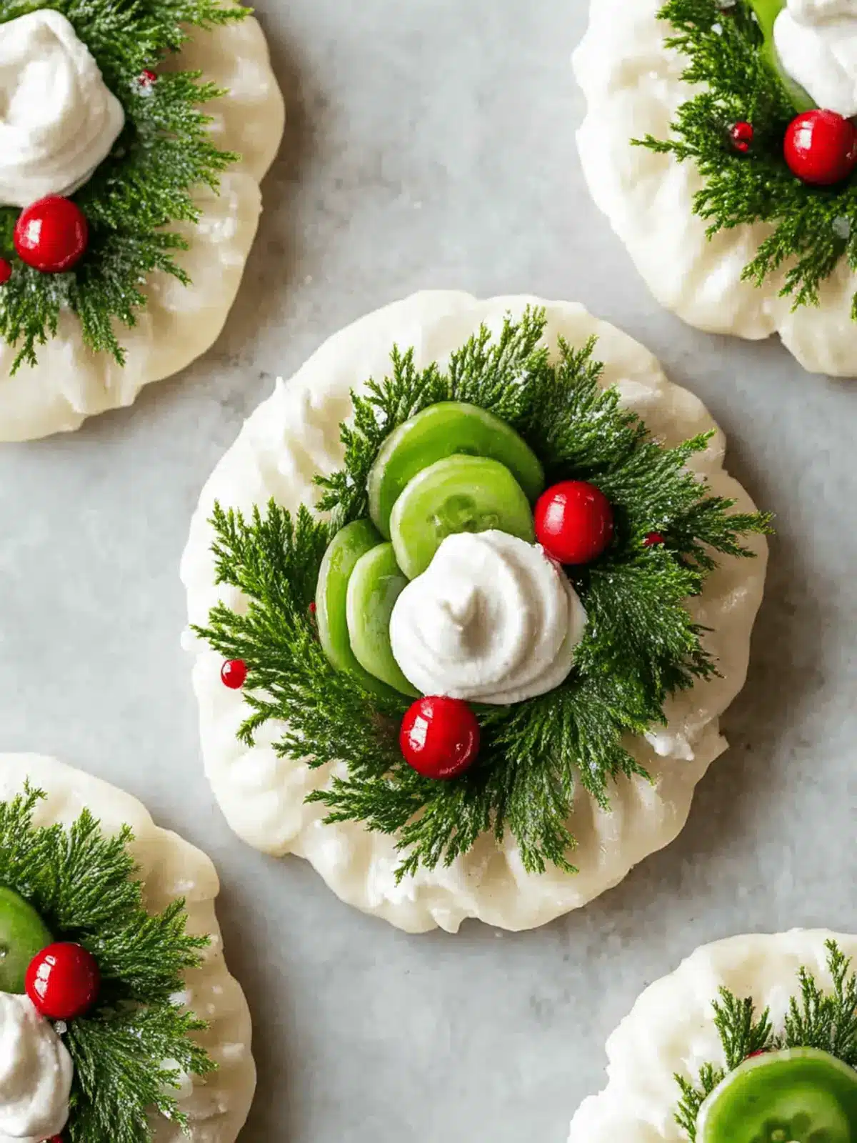 Christmas Wreath Appetizers