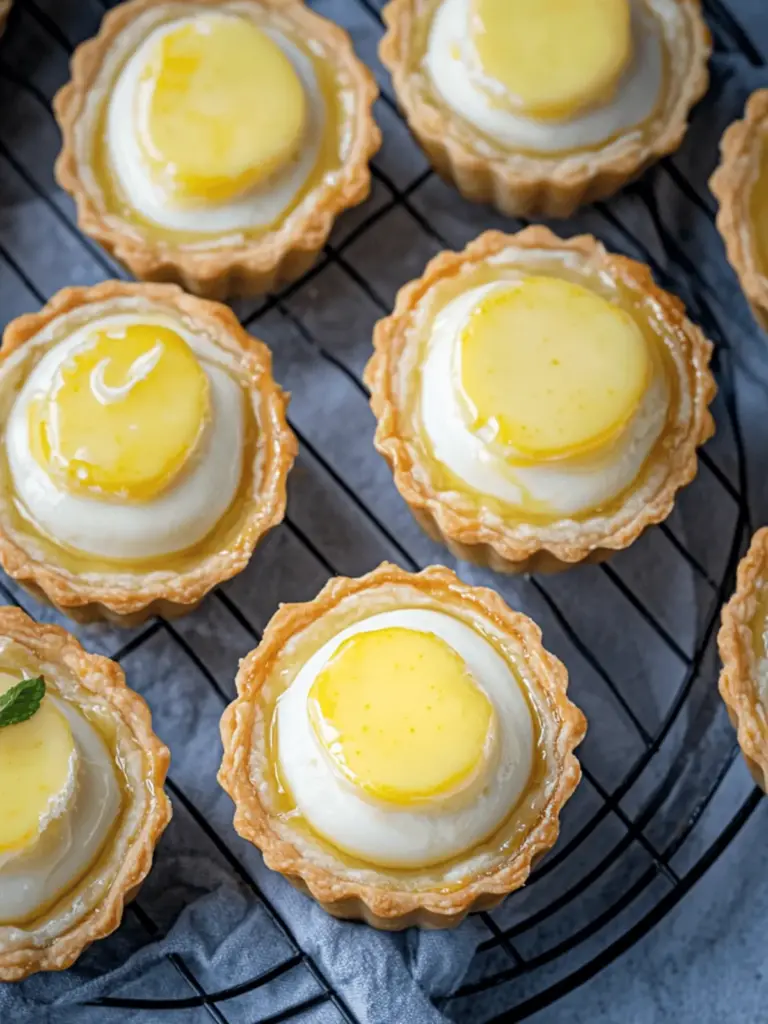 Japanese Cheese Tarts