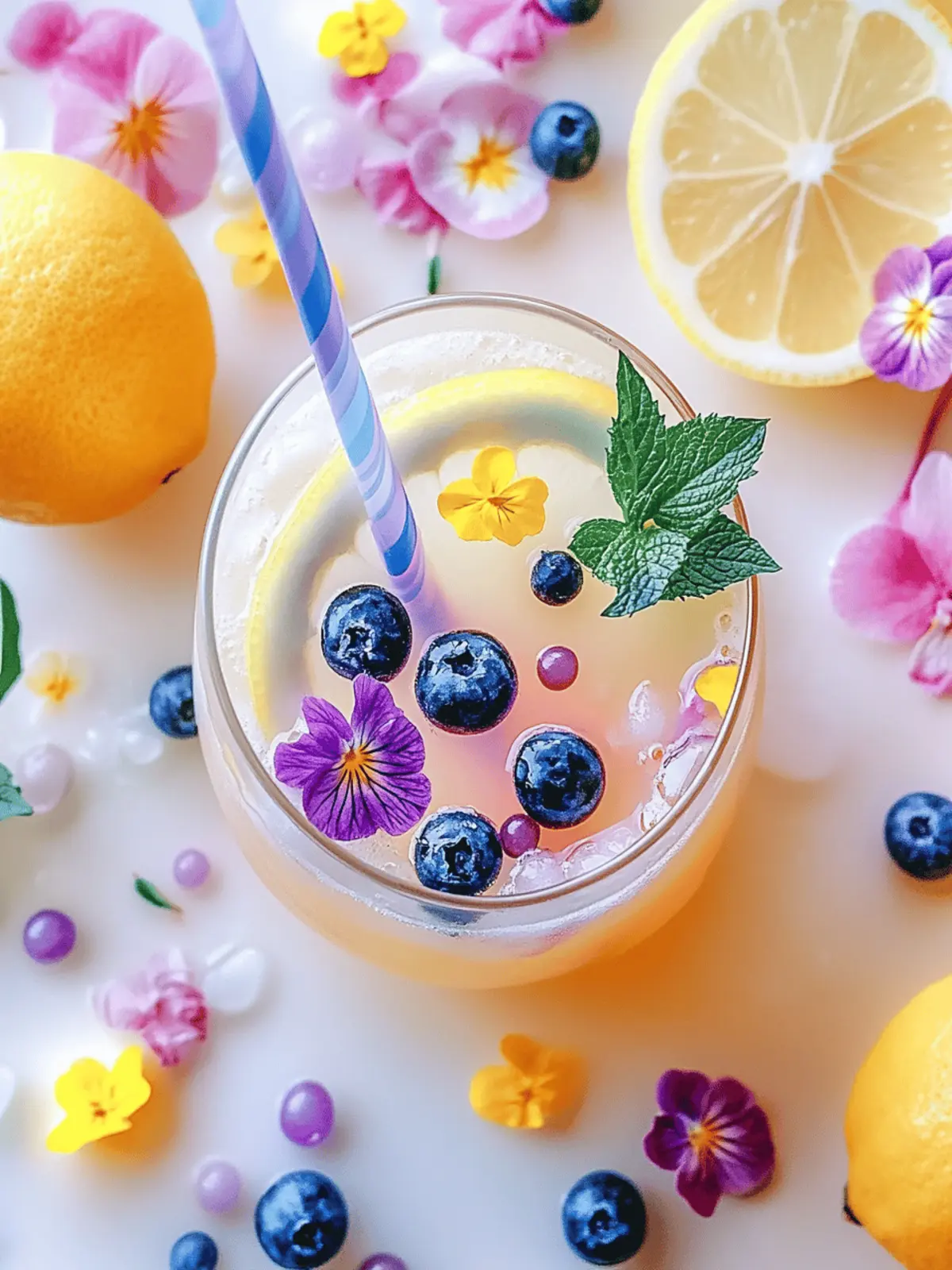 Enchanted Unicorn Lemonade