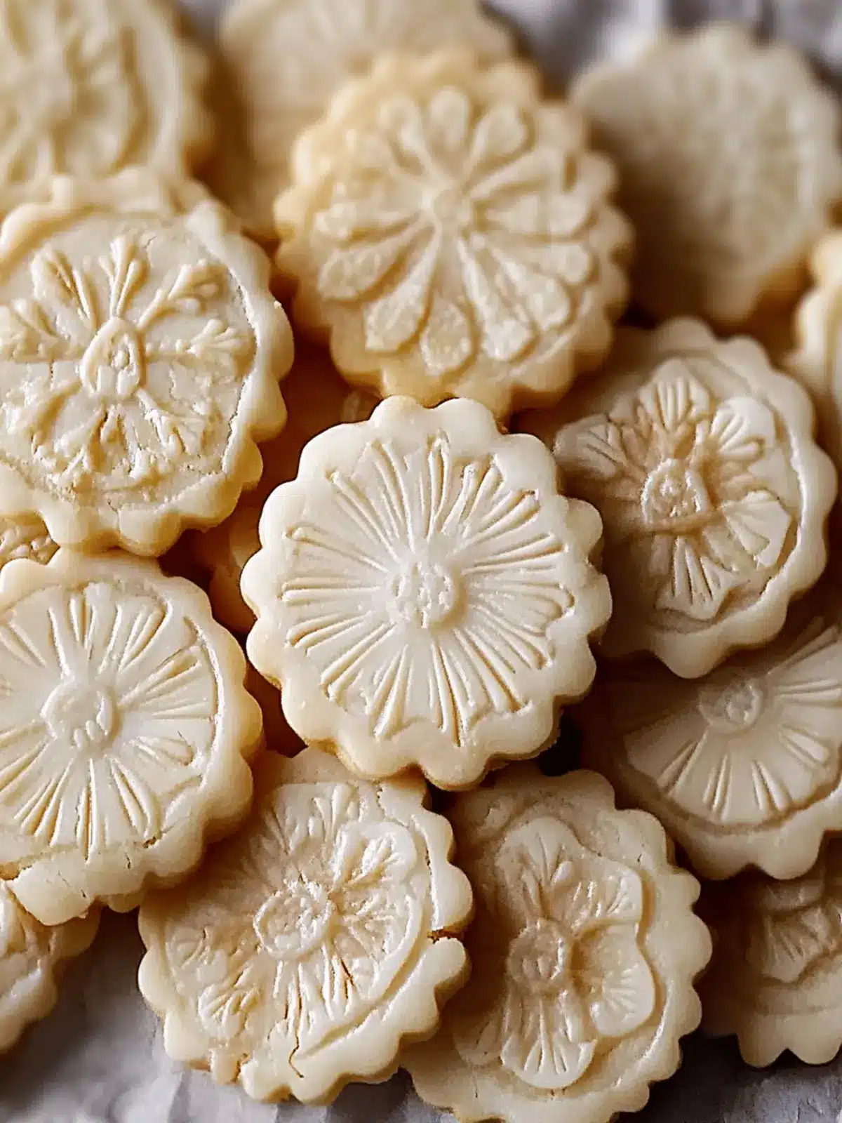 French Butter Cookies