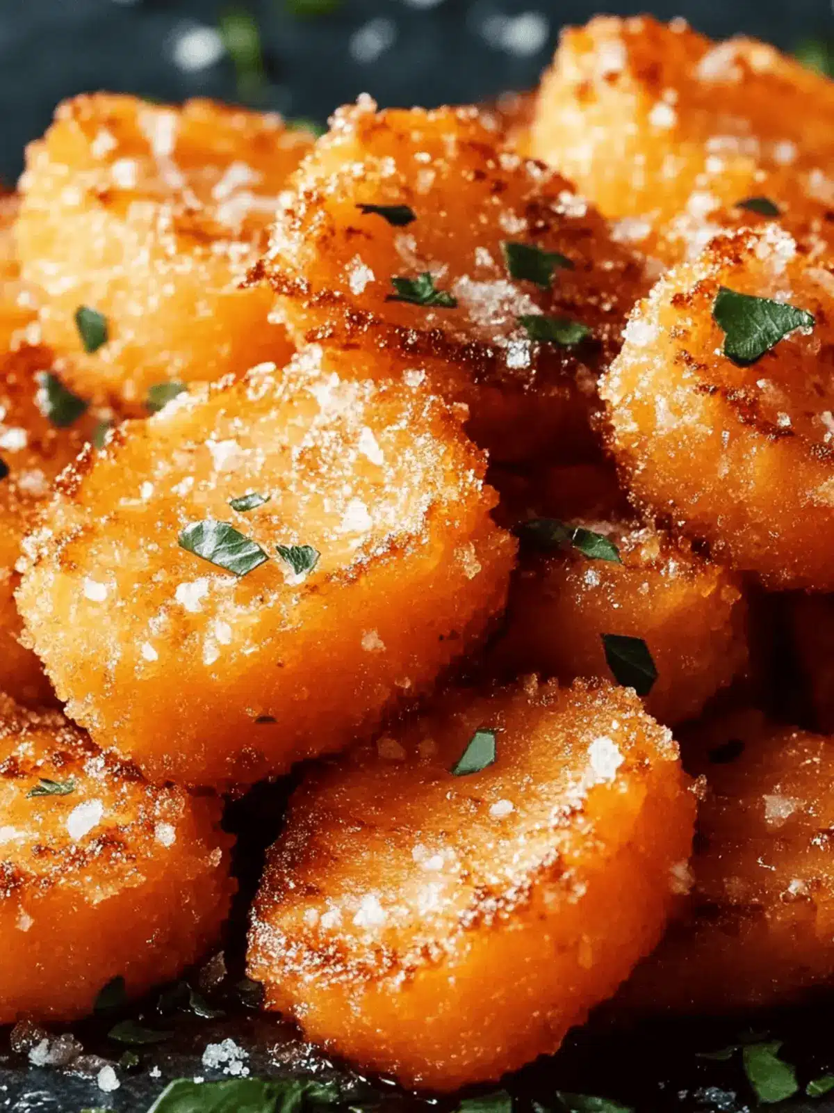 Crispy Smashed Carrots: The Side Dish You'll Crave Daily 3 Smashed Carrots