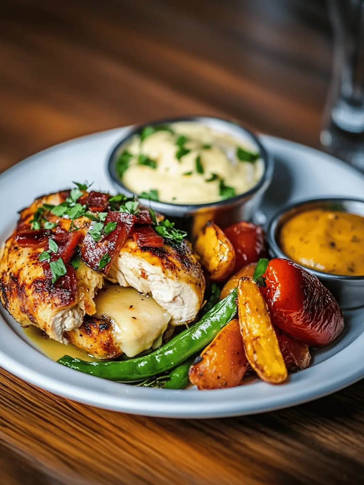 Irresistible Alice Springs Chicken: Bacon, Cheese, and Joy! 4 Alice Springs Chicken