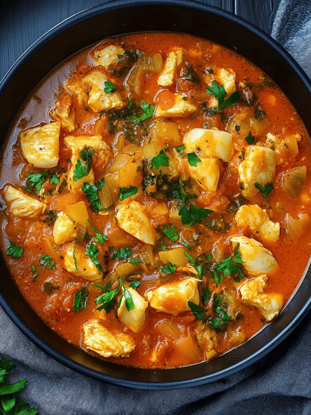 Savor Spanish Fish Stew: A Flavorful Seafood Delight 3 Spanish Fish Stew
