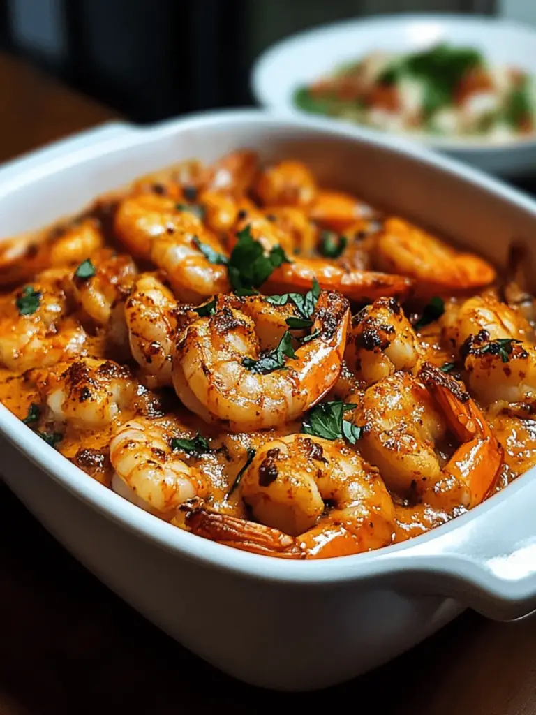 Spicy Voodoo Shrimp