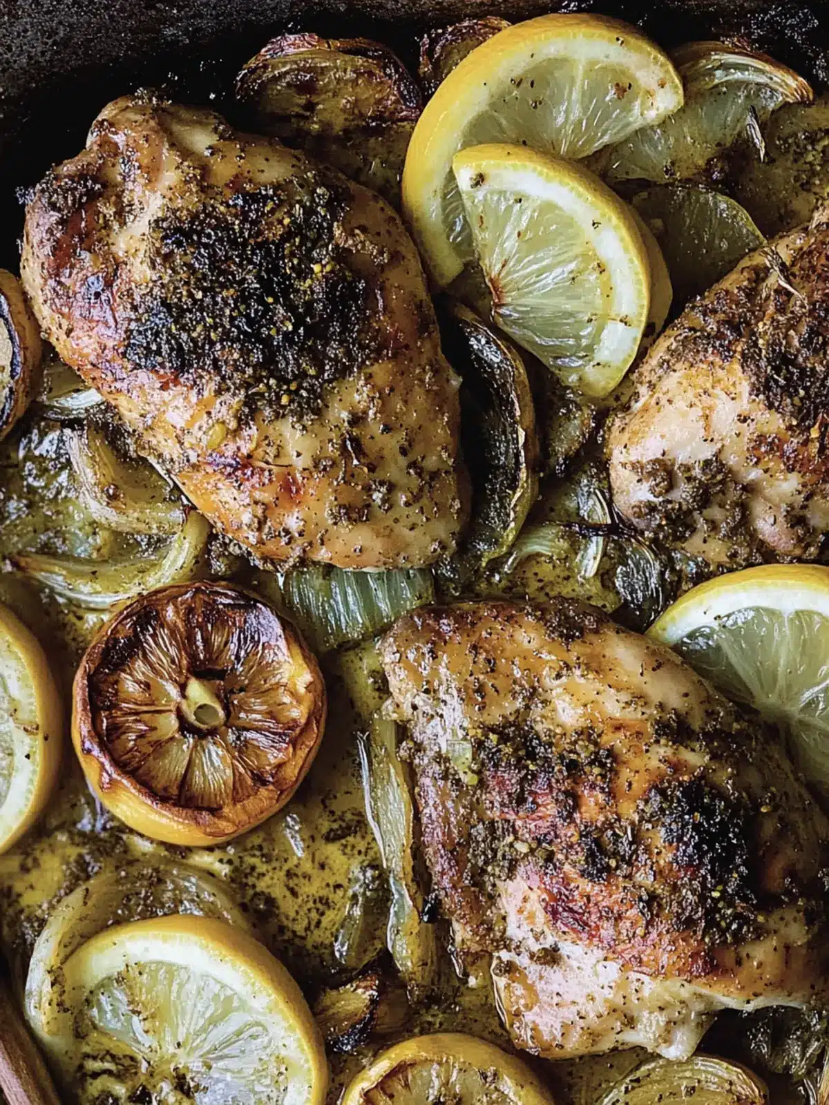 Lemon Chicken with Za’atar