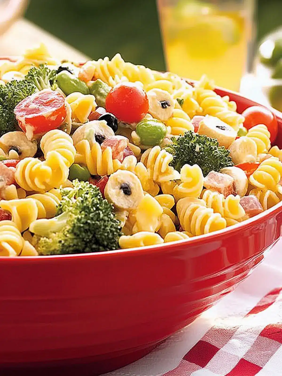 Winning Picnic Pasta Salad