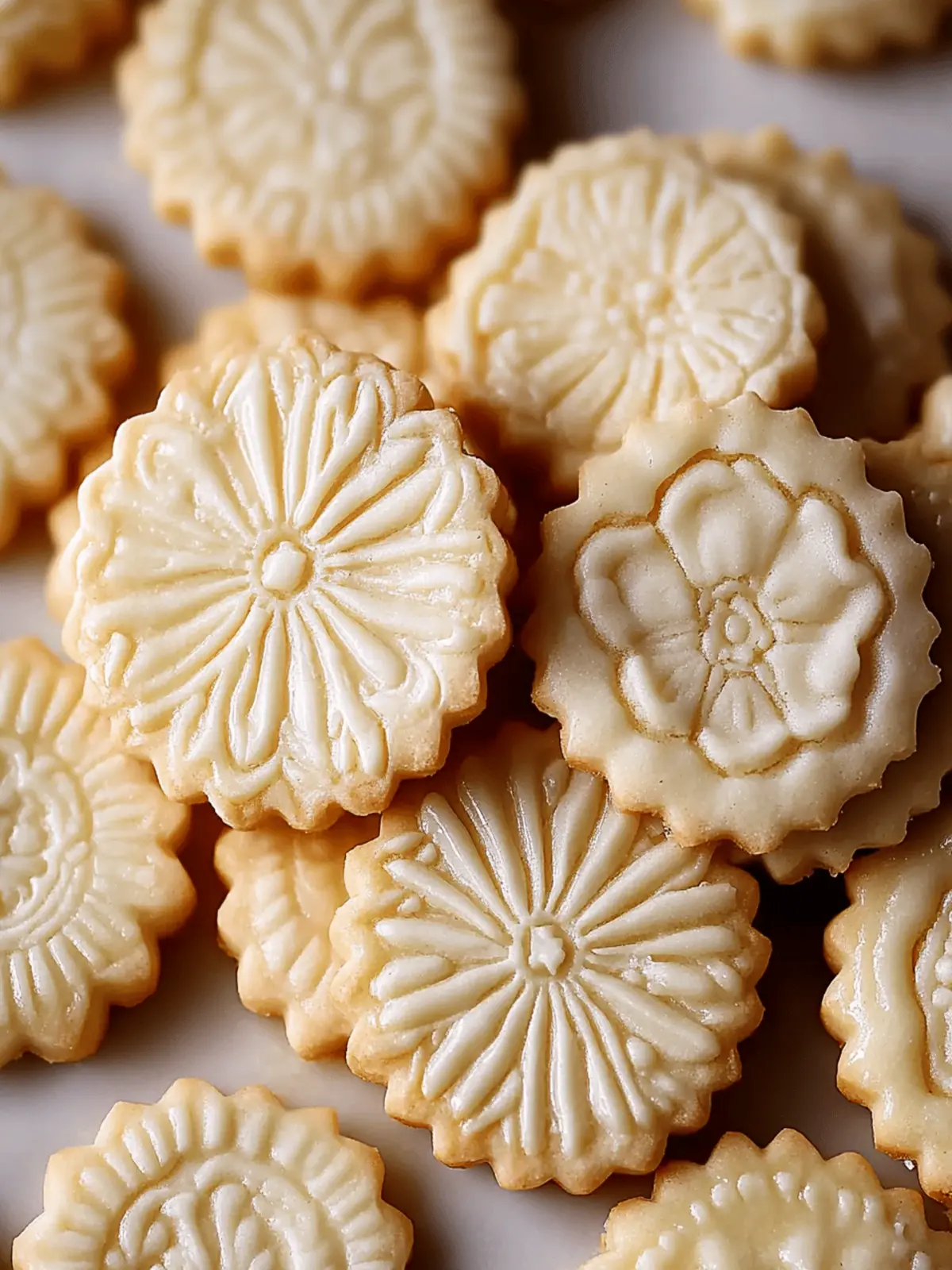 French Butter Cookies