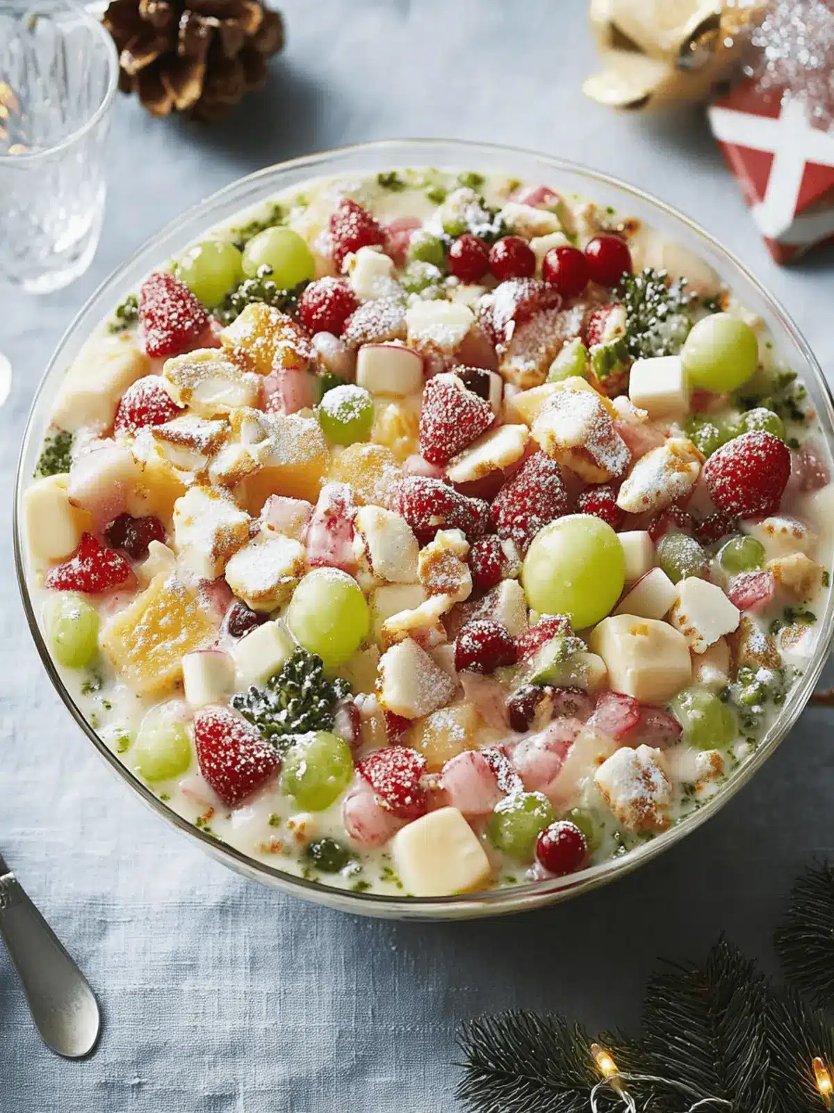 Delicious Ensalada Navideña to Brighten Your Holiday Table 2 Ensalada Navideña