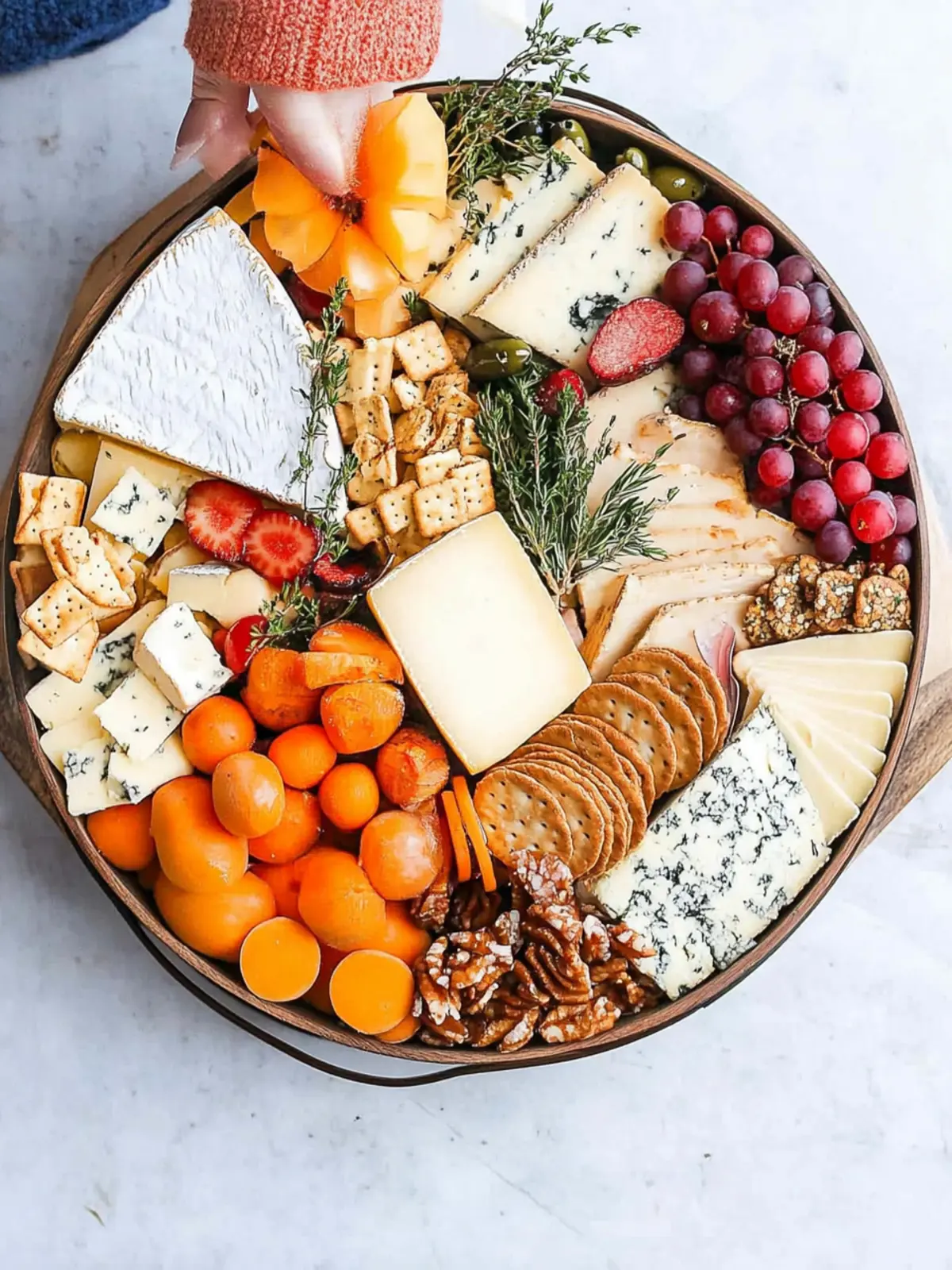 Winter Cheese Board