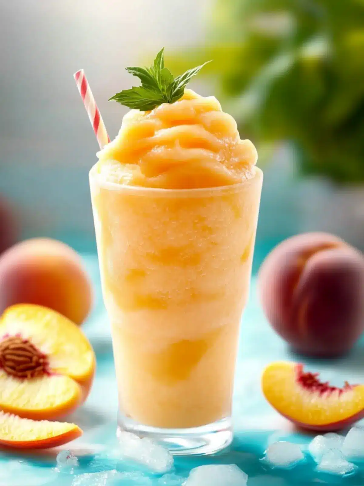 Delicious Homemade Peach Slurpee for Ultimate Summer Refreshment 3 Homemade Peach Slurpee