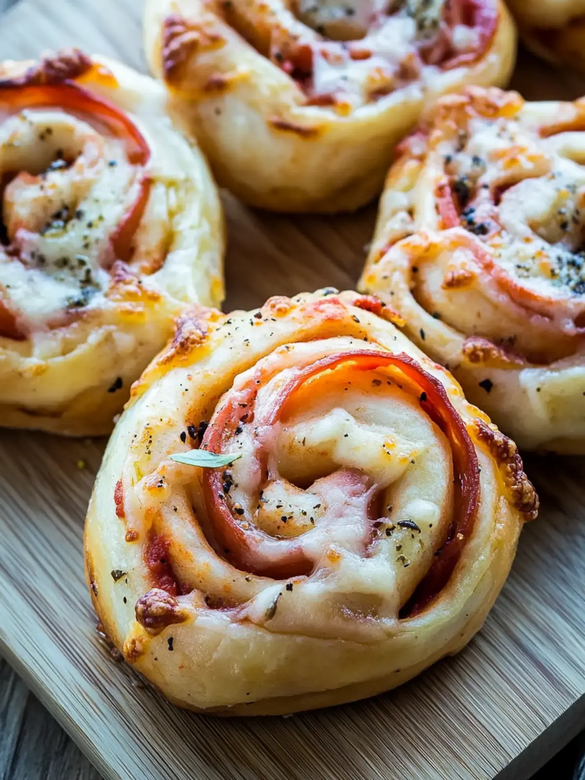 Homemade Pizza Rolls Perfect for Game Day Snacking 2 Homemade Pizza Rolls