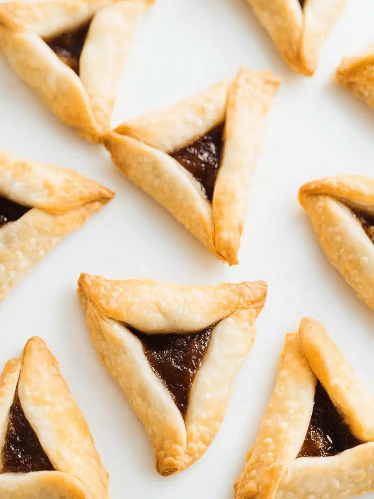 Savor Sweet Hamantaschen Cookies for Purim Celebrations 2 Hamantaschen