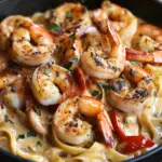 Blackened Shrimp Stroganoff
