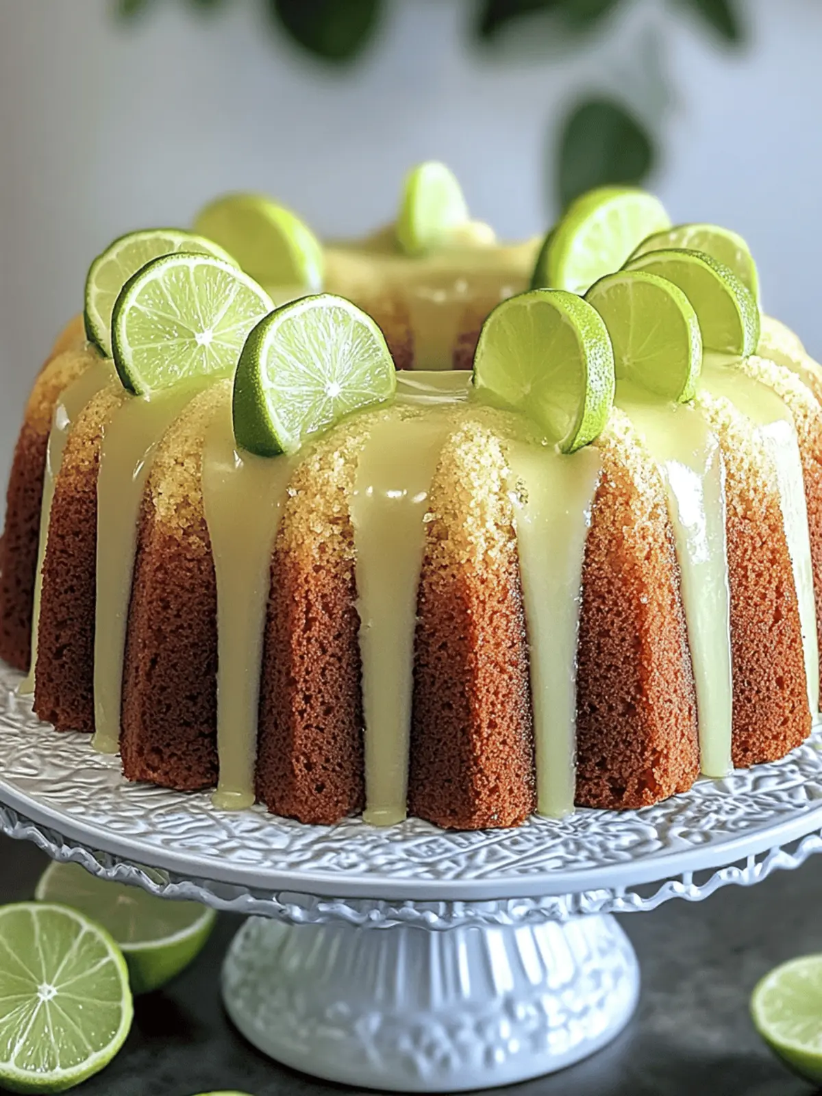 Delightfully Moist Tangy Key Lime Pound Cake to Savor 4 Tangy Key Lime Pound Cake