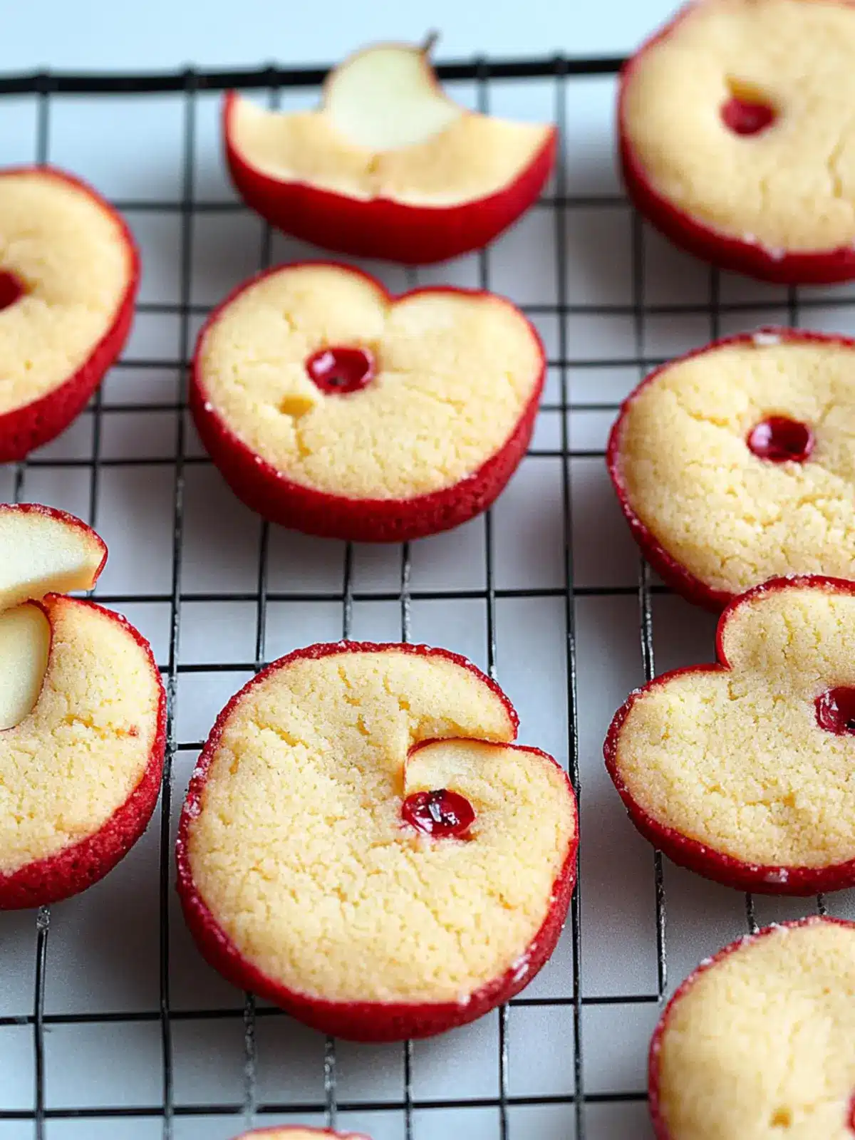 Apple Slice & Bake Cookies