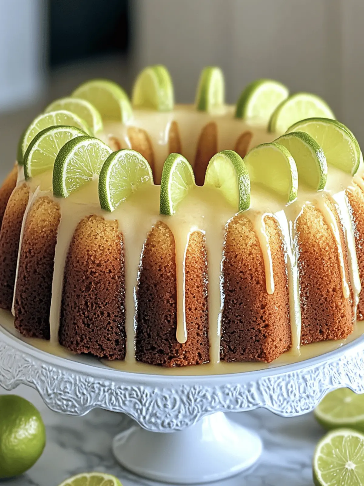 Delightfully Moist Tangy Key Lime Pound Cake to Savor 2 Tangy Key Lime Pound Cake