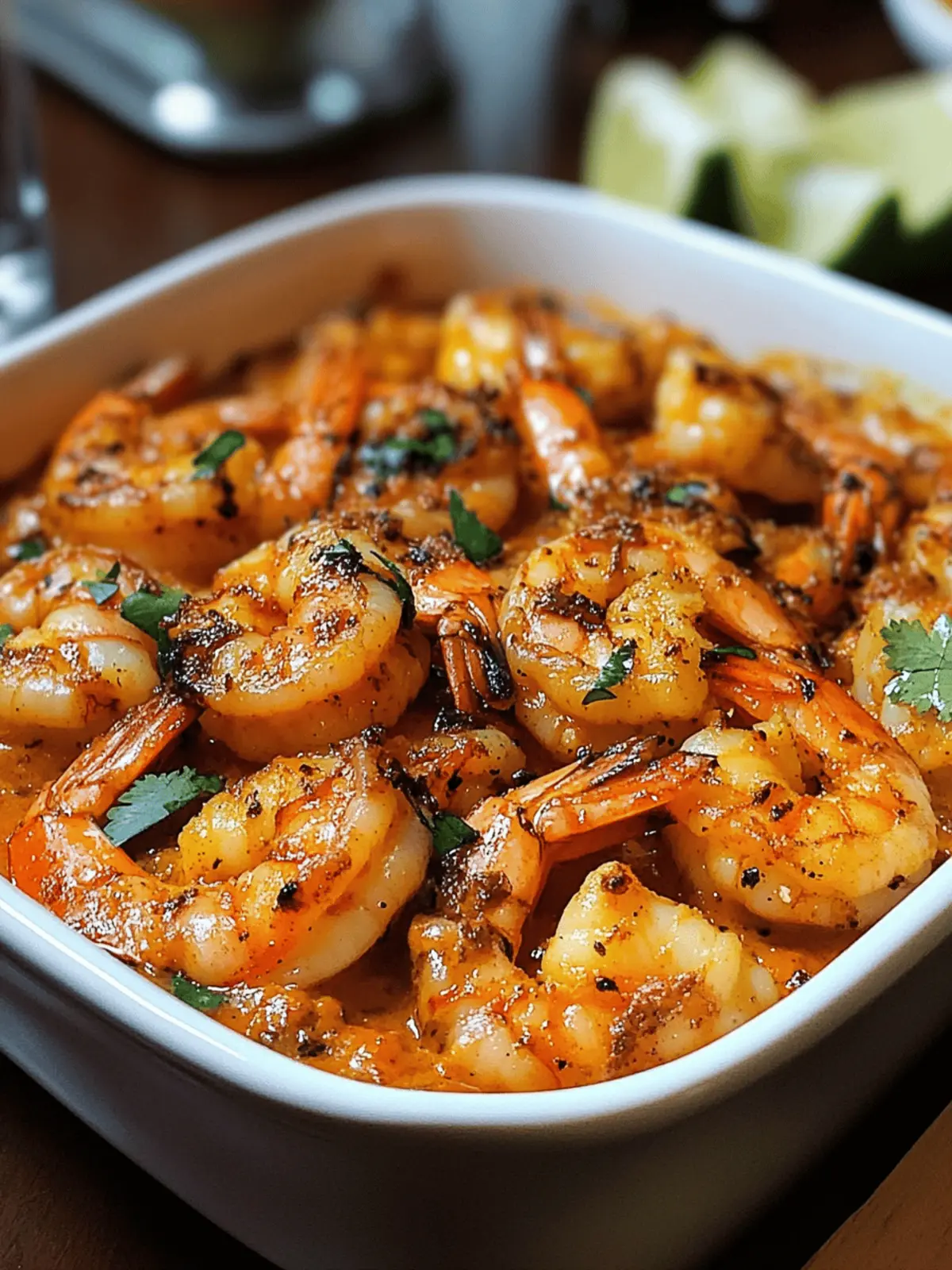 Spicy Voodoo Shrimp