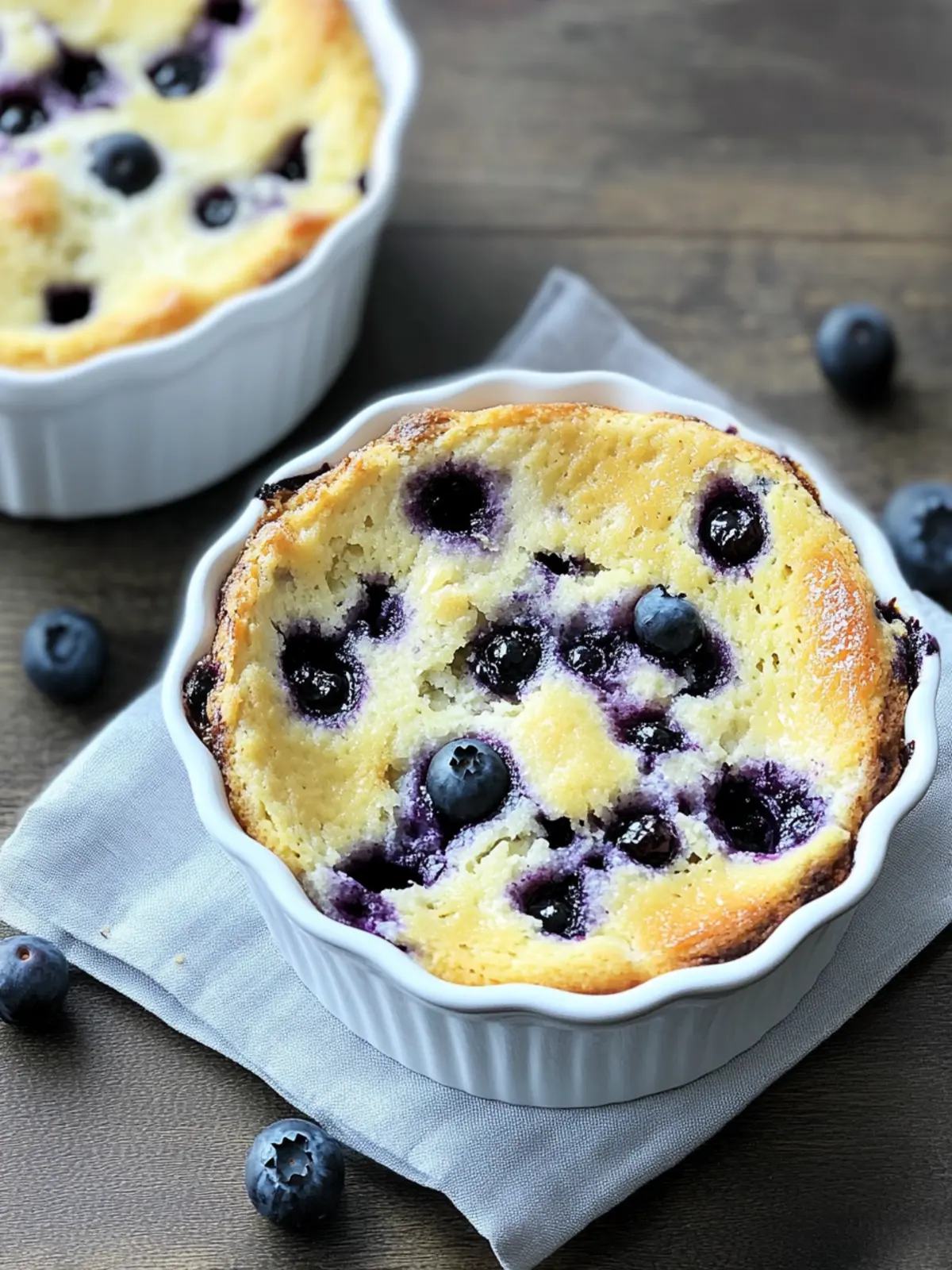 Irresistible Blueberry Lemon Clafoutis in Just 20 Minutes 4 Blueberry Lemon Clafoutis
