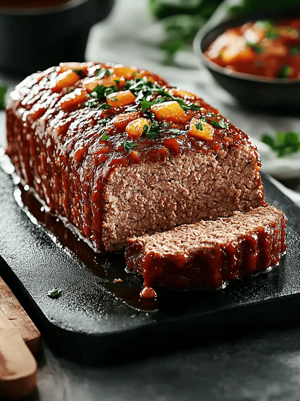 Juicy Turkey Meatloaf