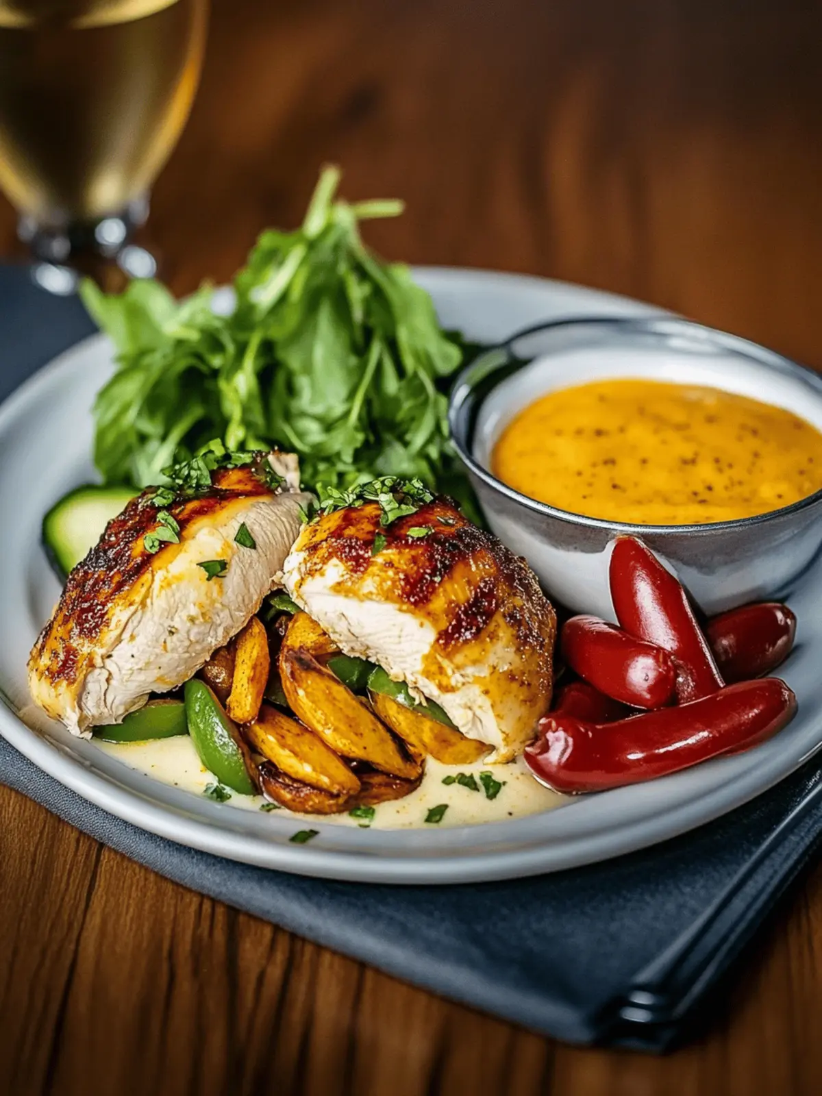 Irresistible Alice Springs Chicken: Bacon, Cheese, and Joy! 5 Alice Springs Chicken