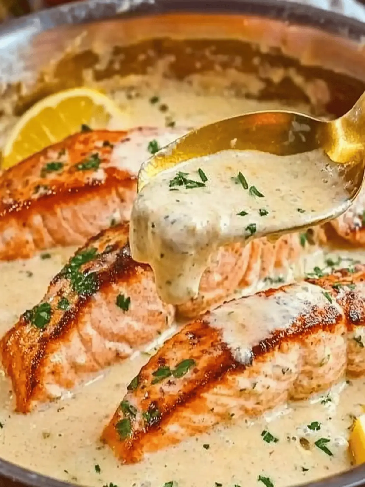 Creamy Garlic Butter Salmon Ready in Just 20 Minutes 3 Creamy Garlic Butter Salmon