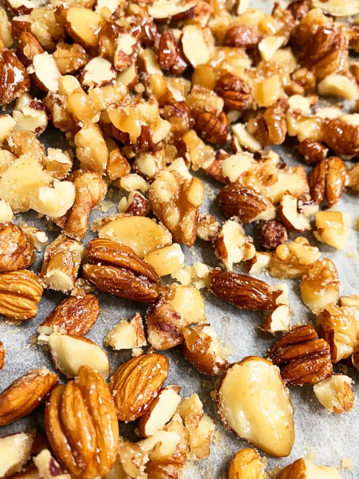 Ina Garten’s salted caramel nuts