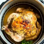 Pressure Cooker Whole Chicken
