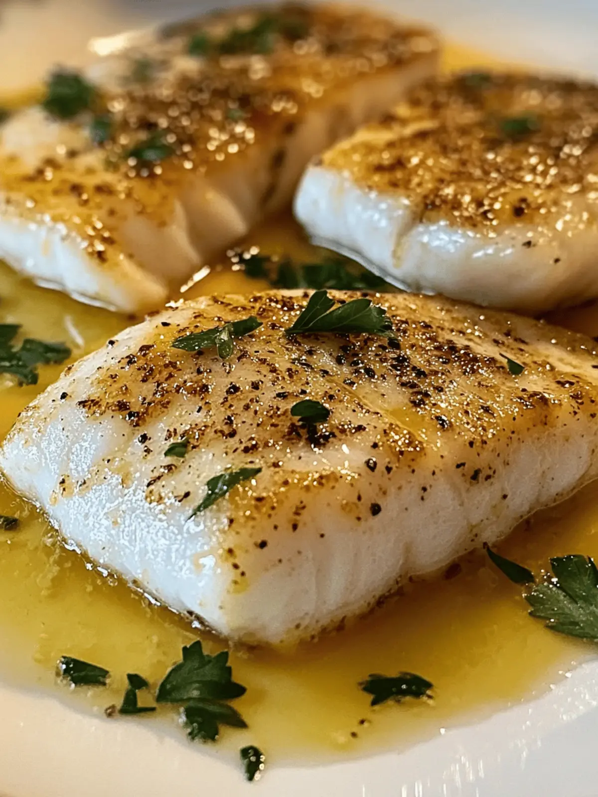 Lemon Butter Fish Fillet: A Quick, Zesty Dinner You’ll Love 4 Lemon Butter Fish Fillet