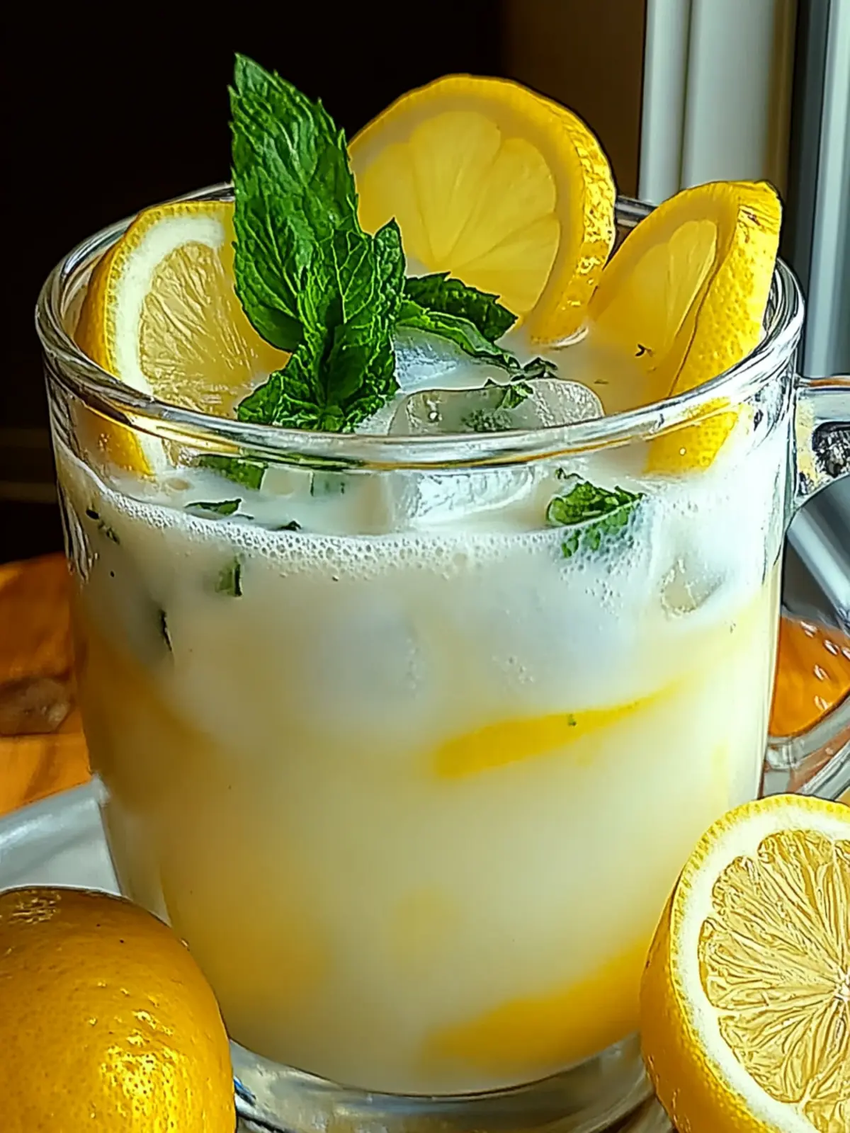 Creamy Condensed Milk Lemonade: Your Refreshing Summer Sip 4 Condensed Milk Lemonade