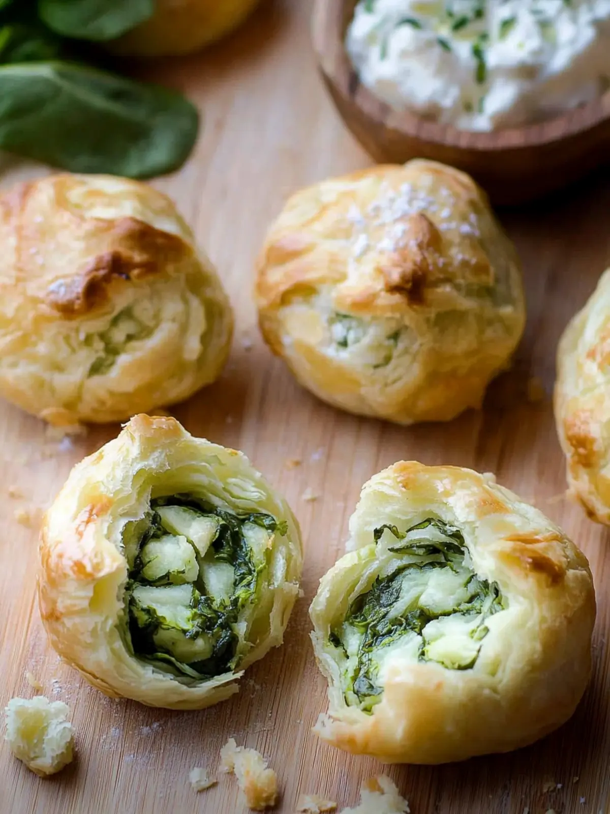 Spinach Puffs