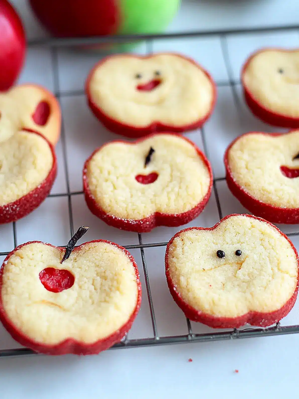 Apple Slice & Bake Cookies