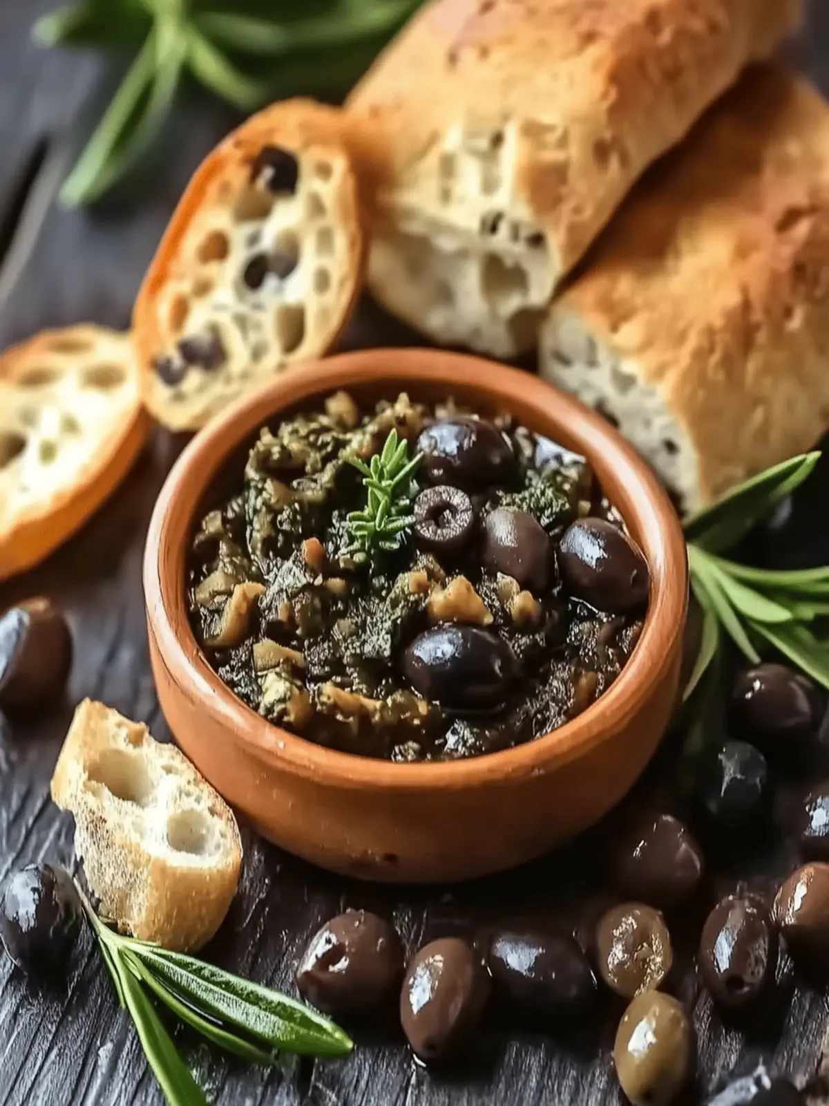 Wickedly Good Black Olive Tapenade for Your Homemade Feast 3 Wickedly Good Black Olive Tapenade