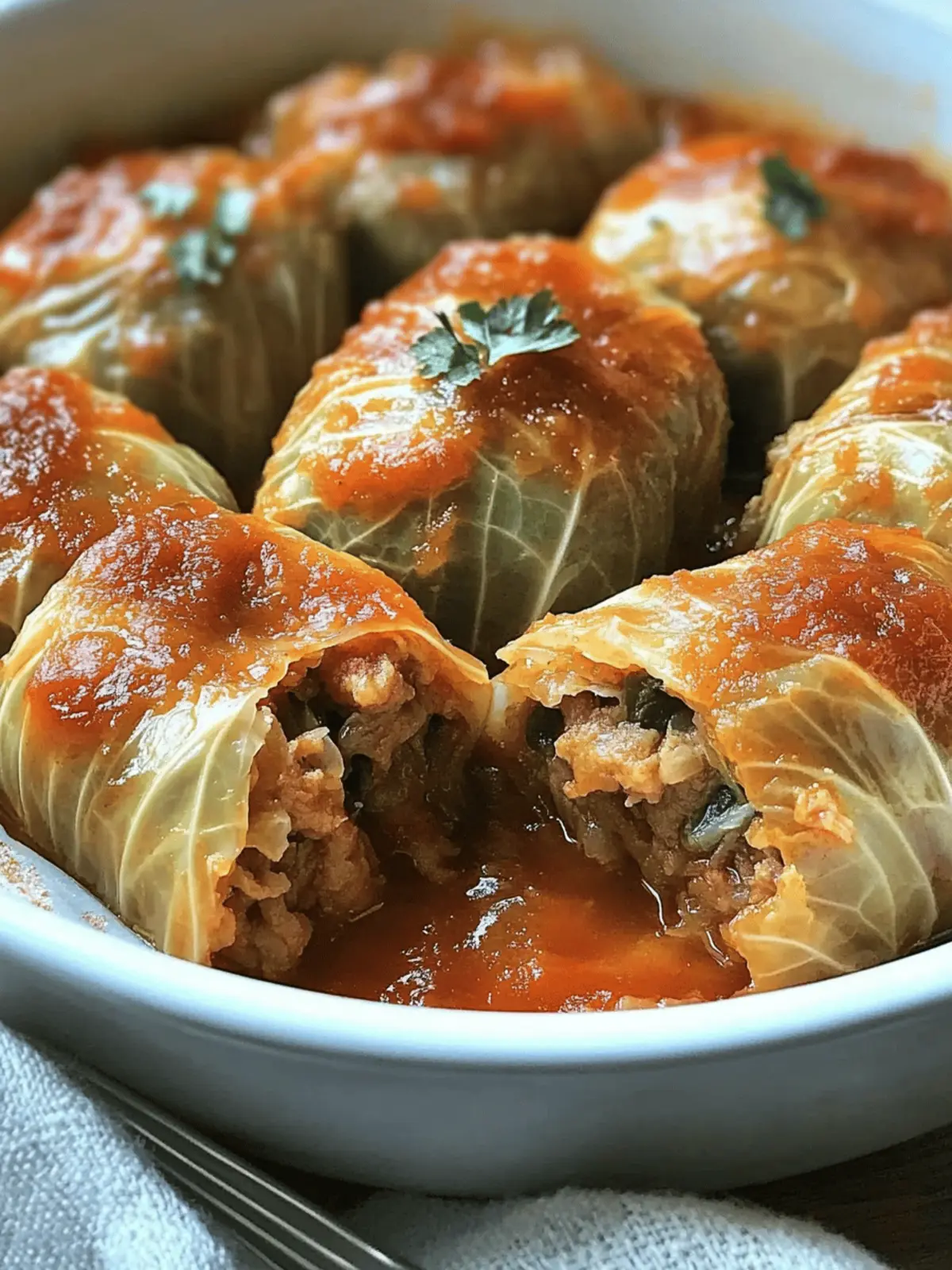 Stuffed Cabbage Rolls