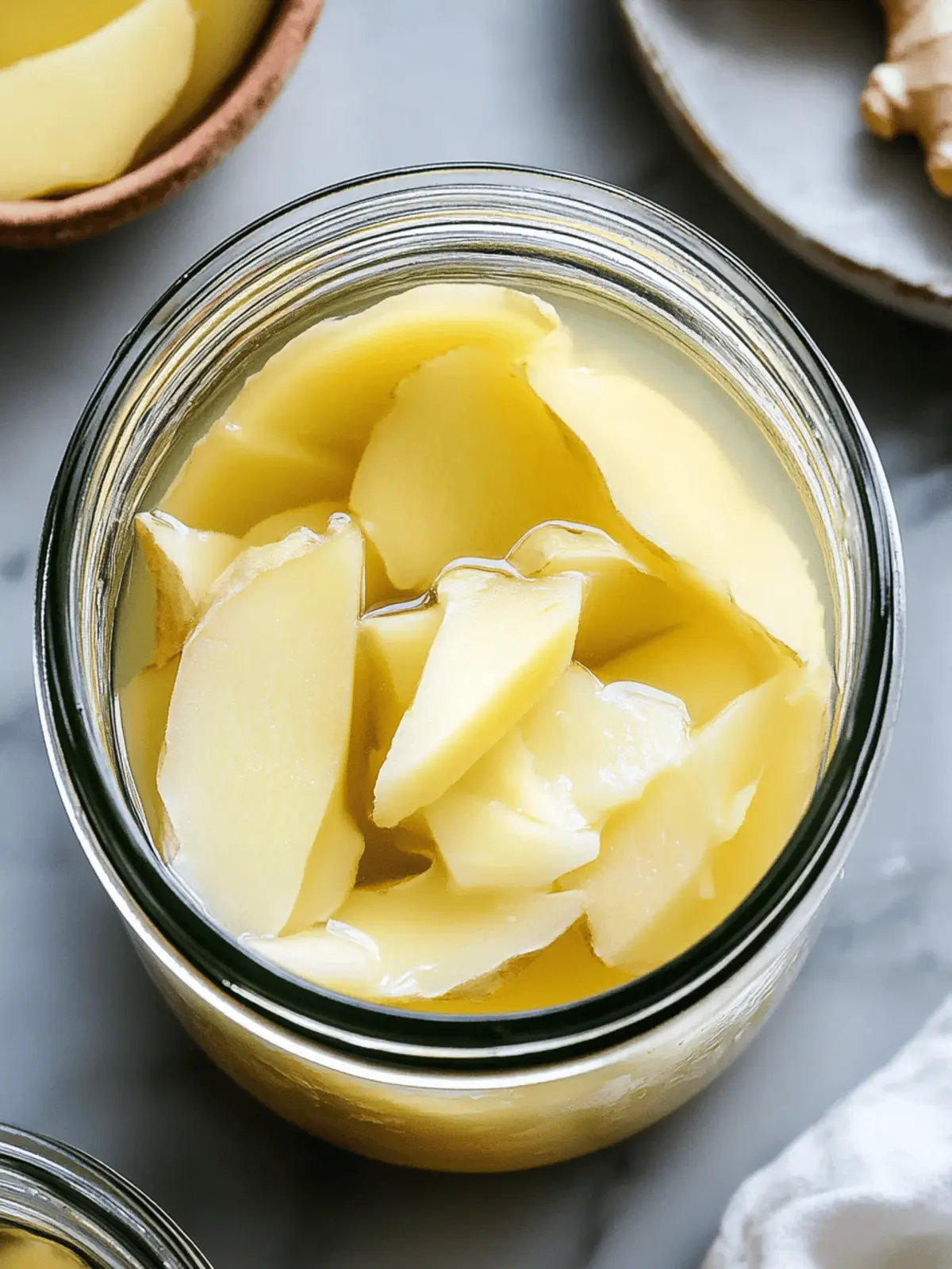 Pickled Ginger: Quick & Easy Recipe for Health Benefits 5 Pickled Ginger