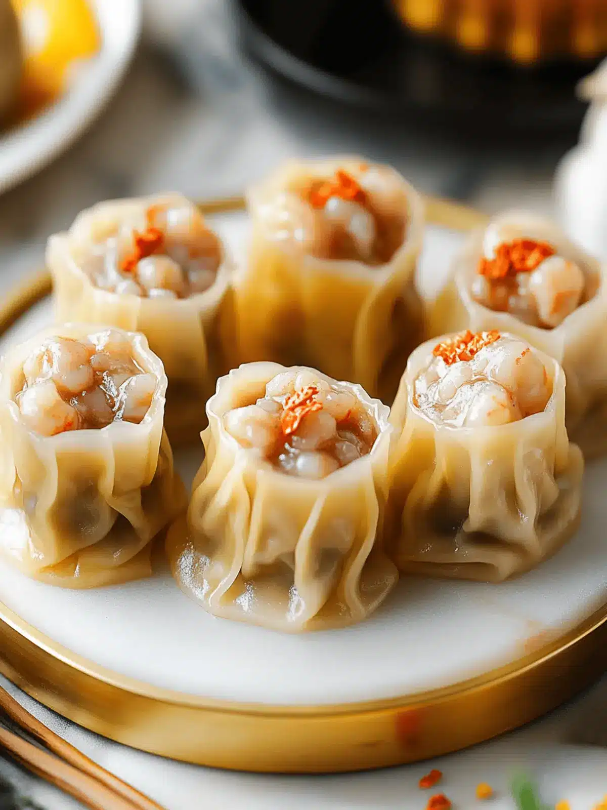 Pork and Shrimp Siu Mai