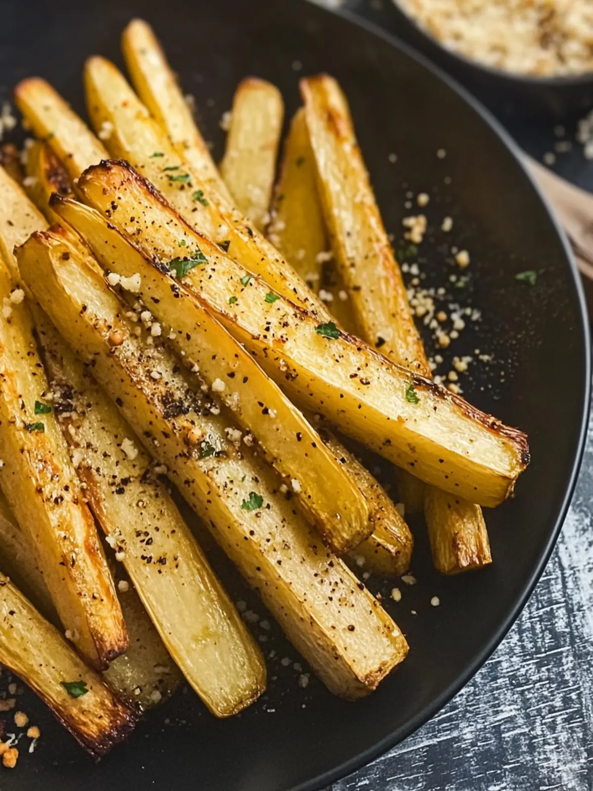 Roasted Parsnips