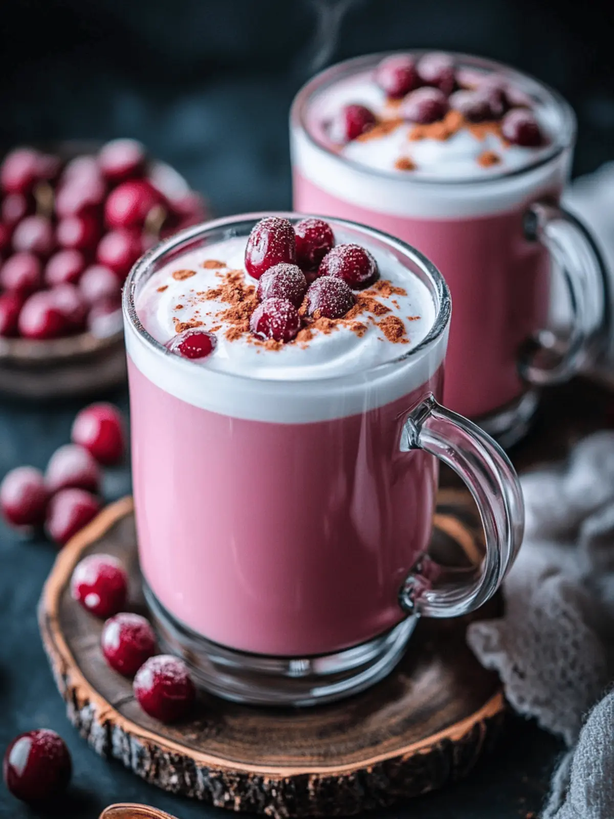 Homemade Cherry Vanilla Tea Latte: Your Cozy Sip Anytime 4 Homemade Cherry Vanilla Tea Latte