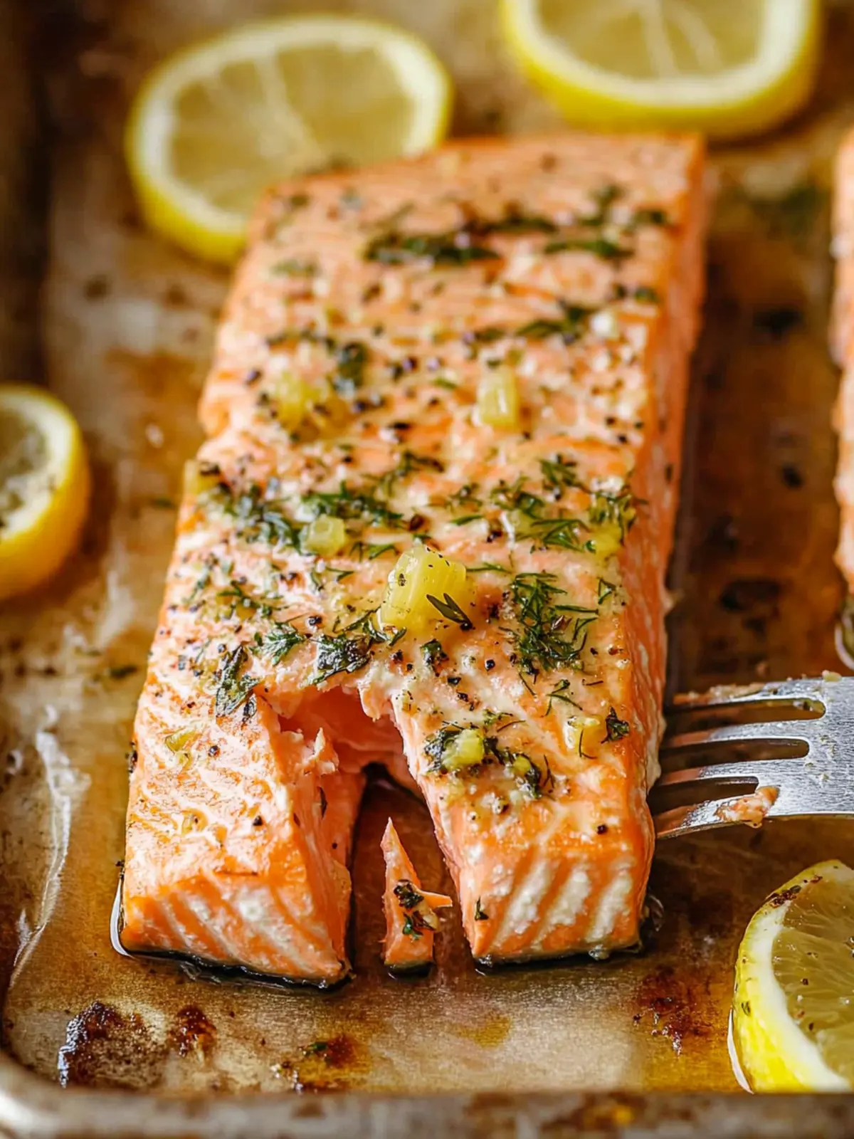 Baked Salmon