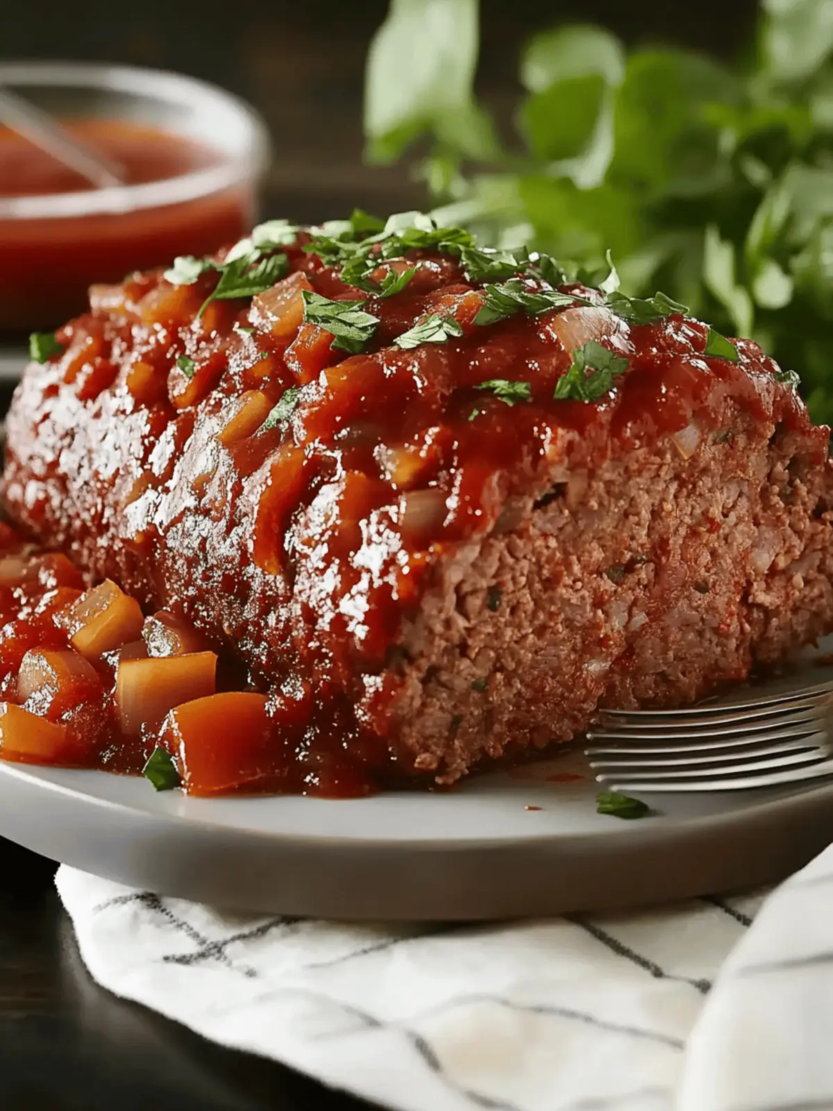 Sicilian Meatloaf