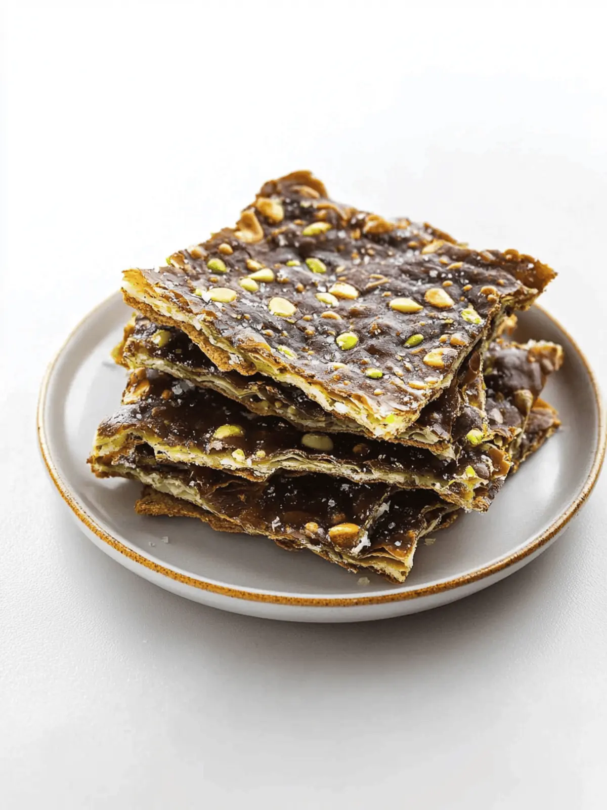 Irresistible Matzo Crack: Sweet, Salty Delight You’ll Love 3 Matzo Crack