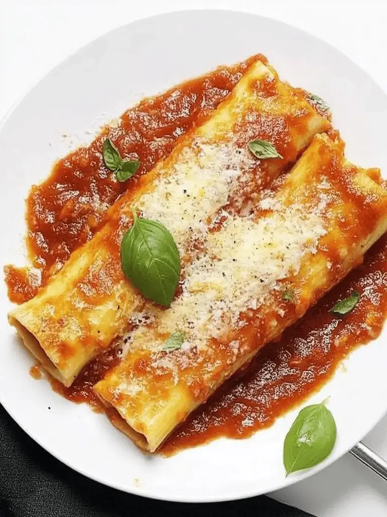 Manicotti Shells