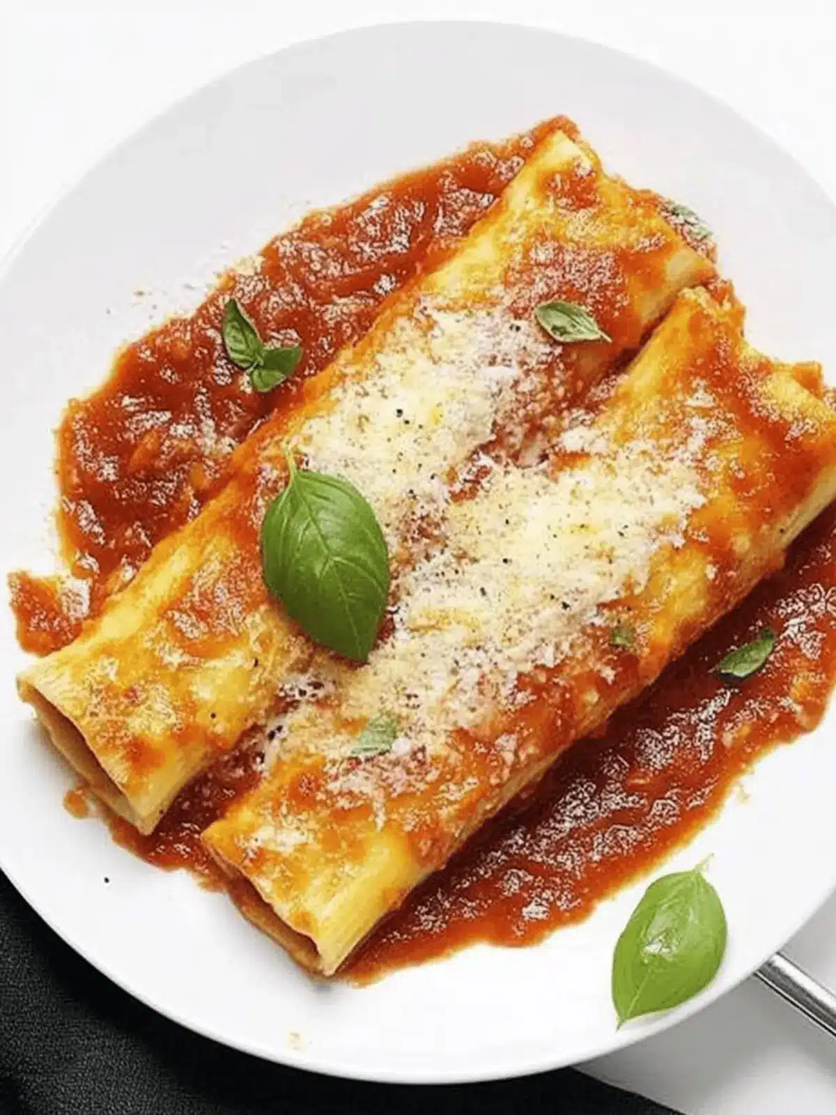 Manicotti Shells