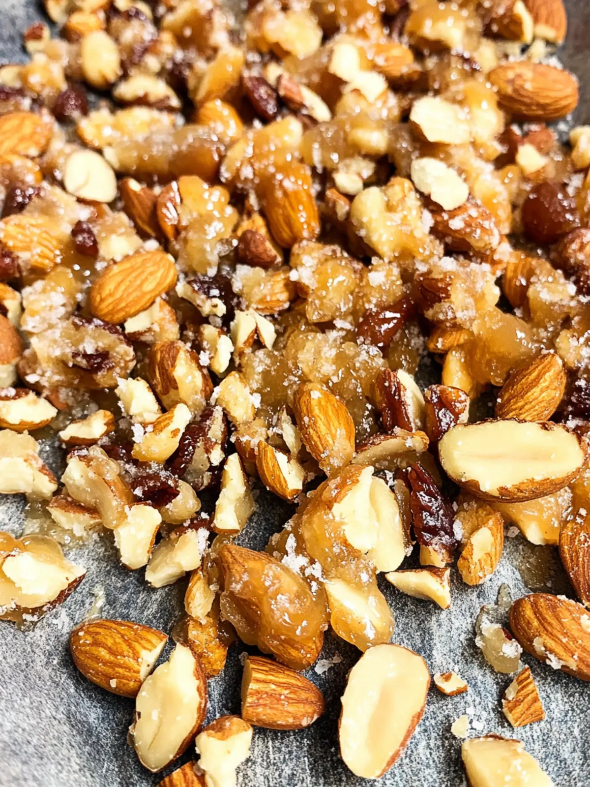 Ina Garten’s salted caramel nuts