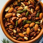 Spicy Roasted Party Nuts