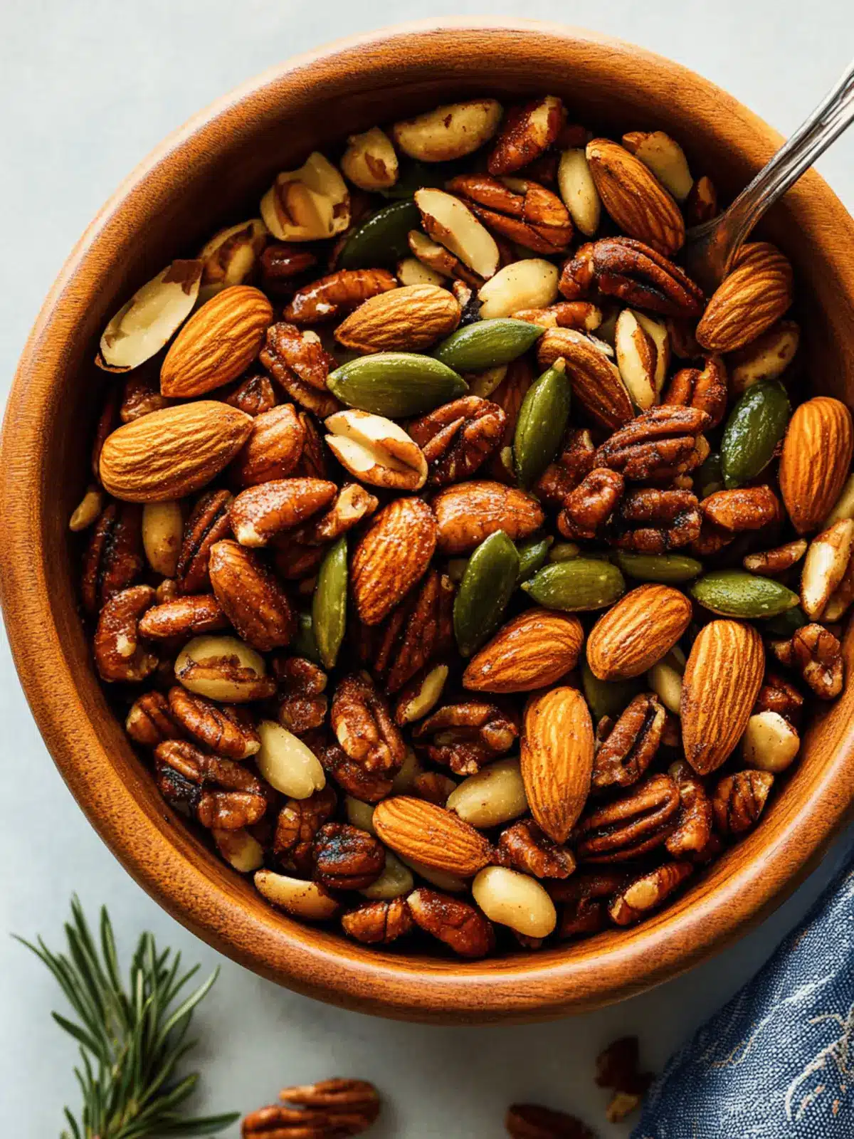 Spicy Roasted Party Nuts for Irresistible Snacking Fun 5 Spicy Roasted Party Nuts