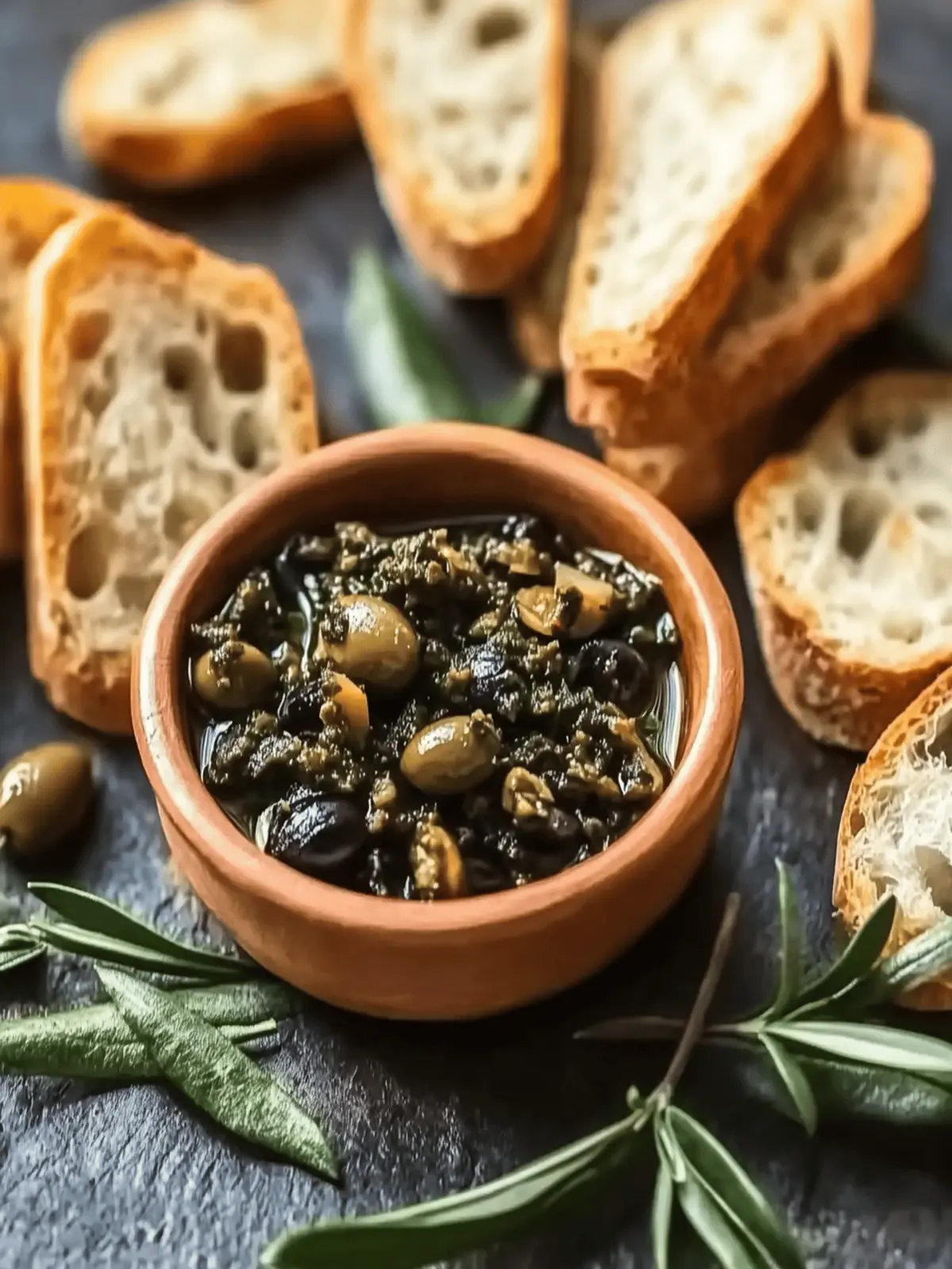 Wickedly Good Black Olive Tapenade for Your Homemade Feast 2 Wickedly Good Black Olive Tapenade