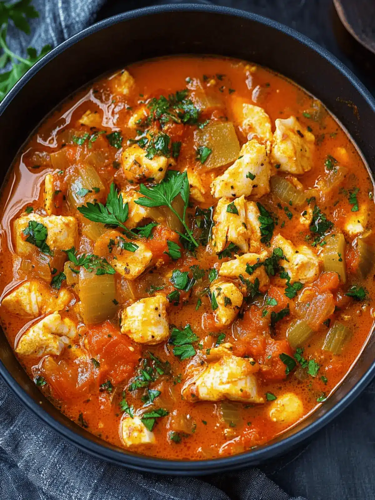 Savor Spanish Fish Stew: A Flavorful Seafood Delight 4 Spanish Fish Stew